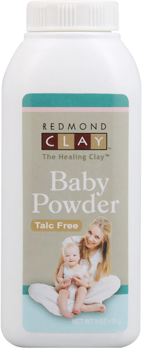 Redmond Clay Baby 3 oz Baby Powder