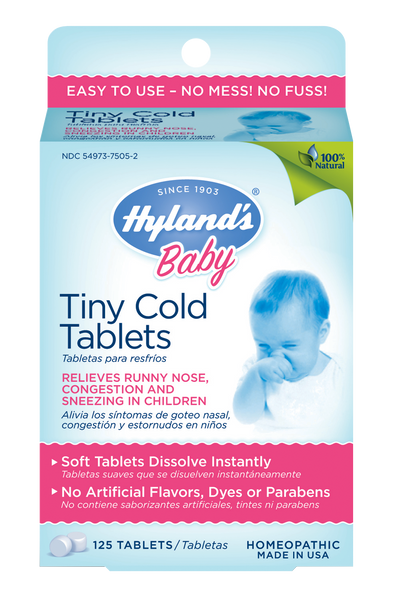 Baby Tiny Cold Tablets