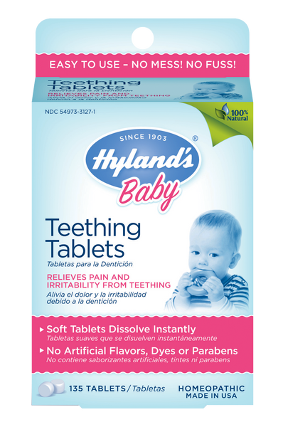 Teething Tabs New Formula