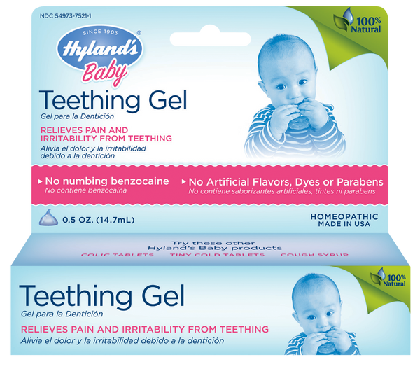 Baby Teething Gel