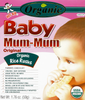 Baby Mum Mum Rice Rusks - Organic 1.76 oz