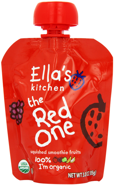 Fruit Smoothie - The Red One -3 Oz