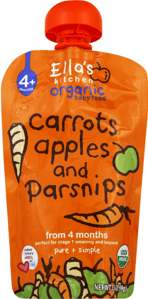 Stage 1 Carrots Apples & Parsnips -3.5 oz